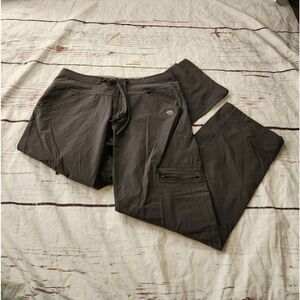 Mountain Hardwear Convertible Outdoor Pants Size 10